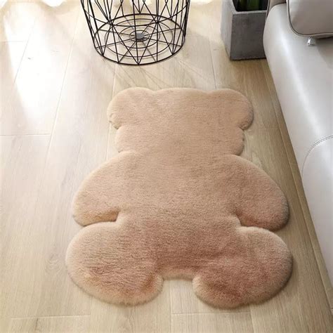 bear rugs for living room